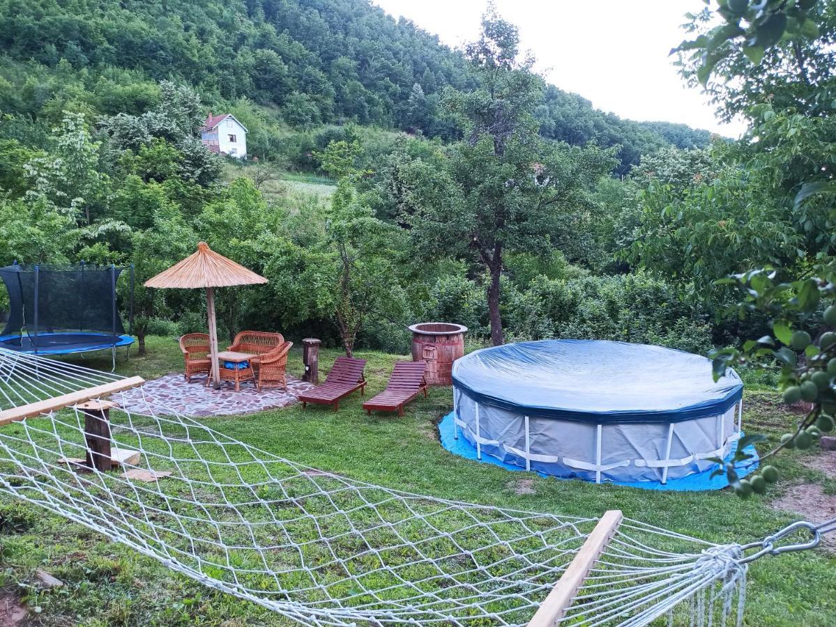 Вілла Seosko Domacinstvo „Gabar” Custica Екстер'єр фото